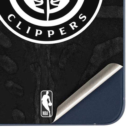 NBA LA Clippers Animal Print Galaxy A35 5G Skin